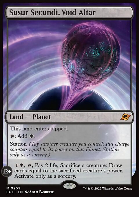 Edge of Eternities: Susur Secundi, Void Altar