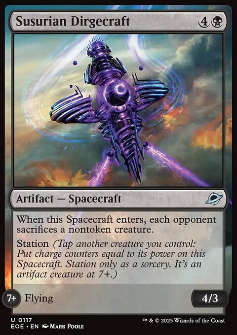 Edge of Eternities: Susurian Dirgecraft