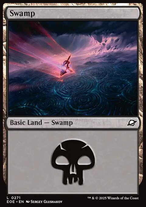 Edge of Eternities: Swamp