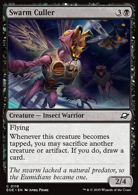 Edge of Eternities: Swarm Culler