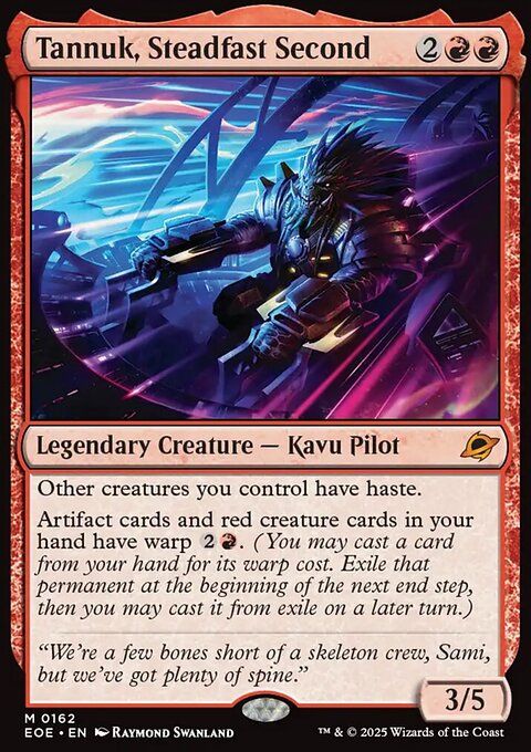 Edge of Eternities: Tannuk, Steadfast Second