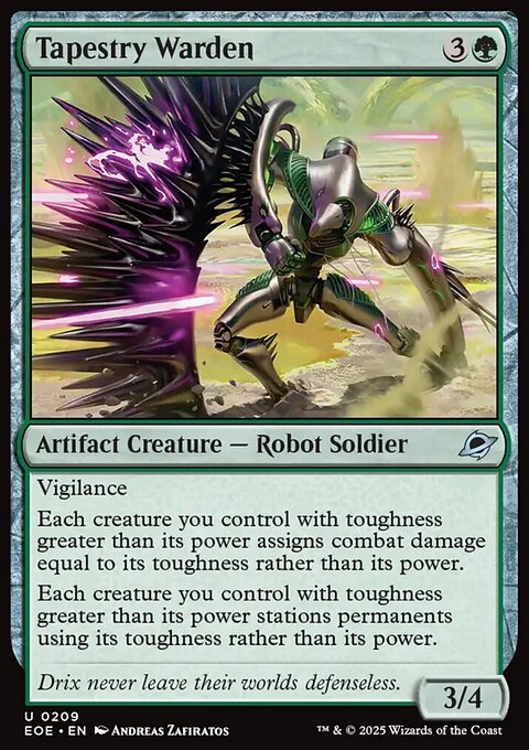 Edge of Eternities: Tapestry Warden