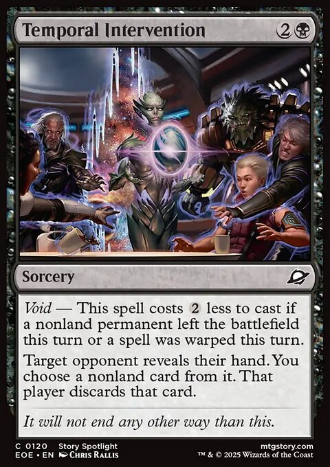 Edge of Eternities: Temporal Intervention
