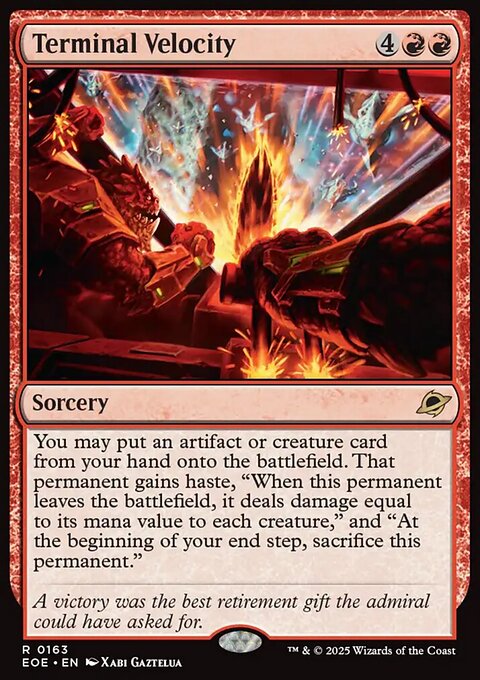 Edge of Eternities: Terminal Velocity