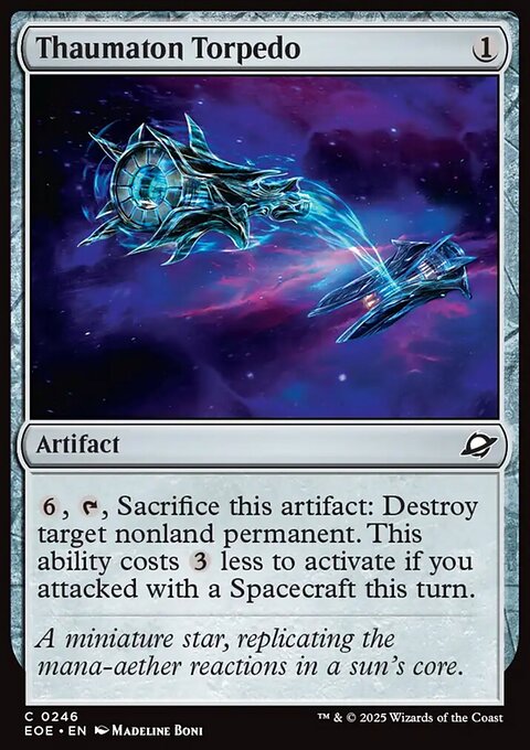 Edge of Eternities: Thaumaton Torpedo