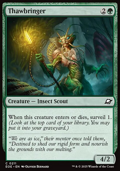 Edge of Eternities: Thawbringer