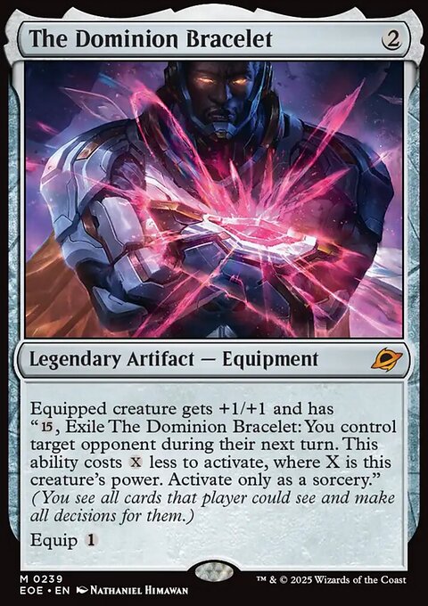Edge of Eternities: The Dominion Bracelet