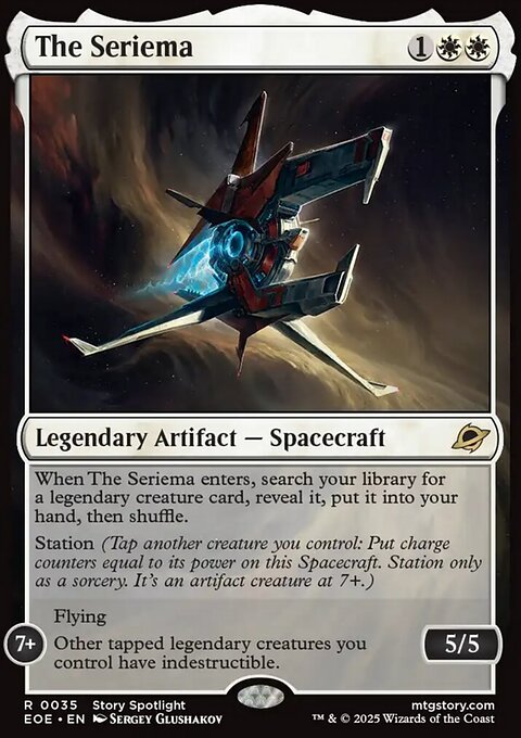 Edge of Eternities: The Seriema