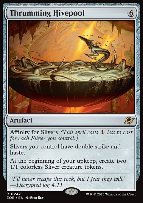 Edge of Eternities: Thrumming Hivepool