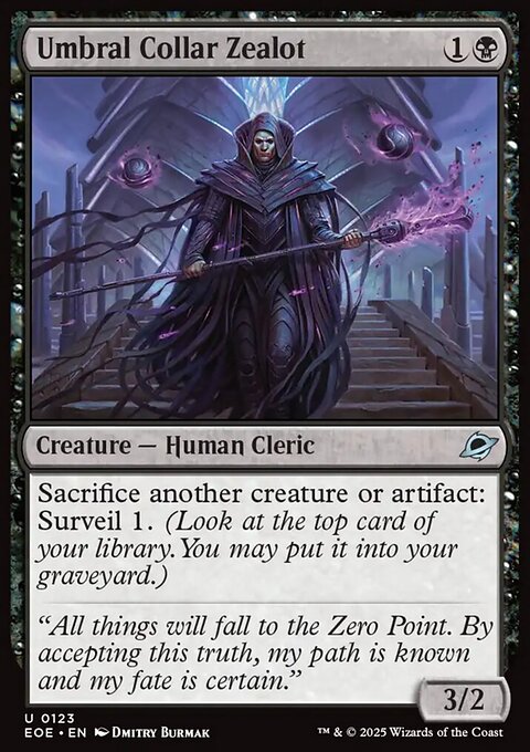 Edge of Eternities: Umbral Collar Zealot