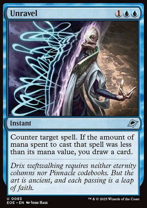 Edge of Eternities: Unravel