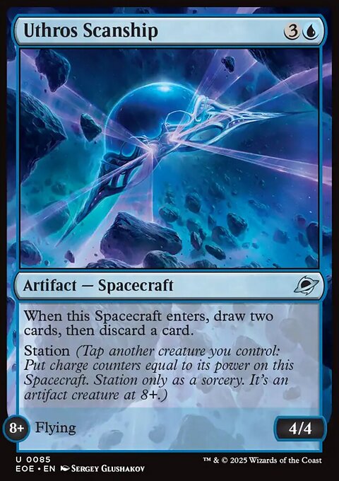 Edge of Eternities: Uthros Scanship