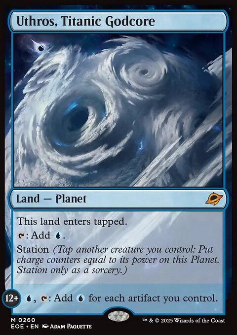 Edge of Eternities: Uthros, Titanic Godcore