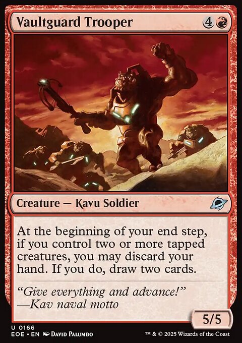 Edge of Eternities: Vaultguard Trooper