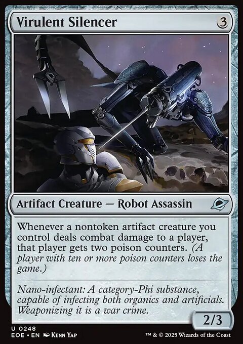 Edge of Eternities: Virulent Silencer
