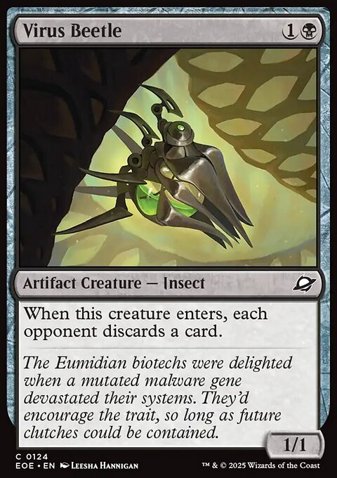 Edge of Eternities: Virus Beetle