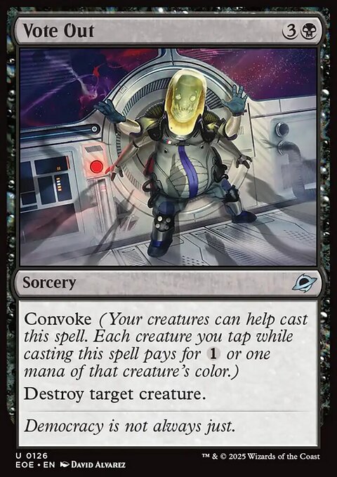Edge of Eternities: Vote Out