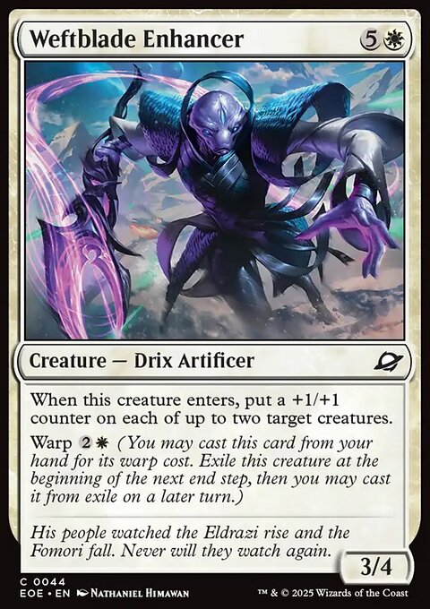 Edge of Eternities: Weftblade Enhancer