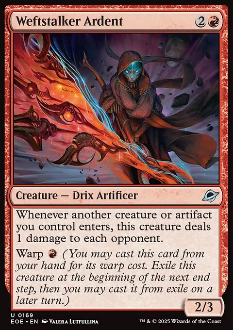 Edge of Eternities: Weftstalker Ardent