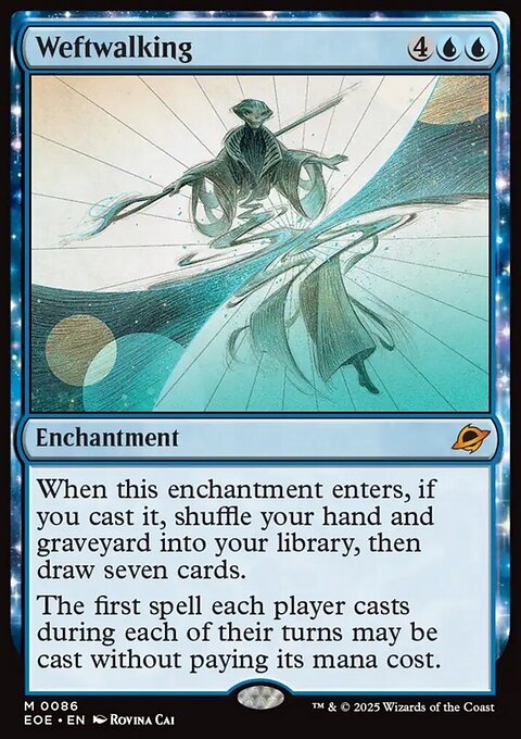 Edge of Eternities: Weftwalking