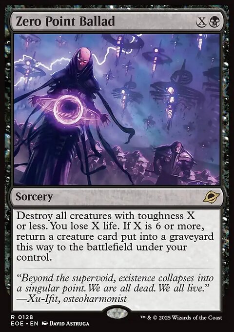 Edge of Eternities: Zero Point Ballad