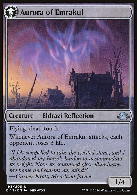 Eldritch Moon: Aurora of Emrakul