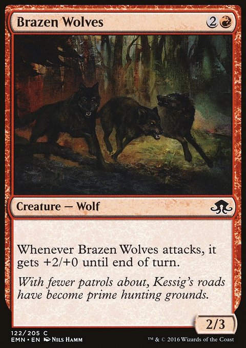 Eldritch Moon: Brazen Wolves