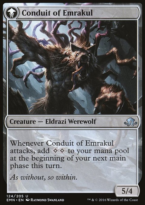 Eldritch Moon: Conduit of Emrakul