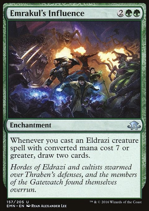 Eldritch Moon: Emrakul's Influence