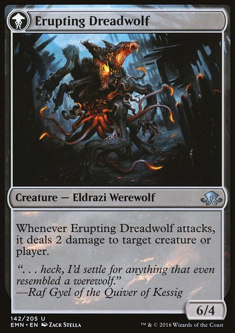 Eldritch Moon: Erupting Dreadwolf