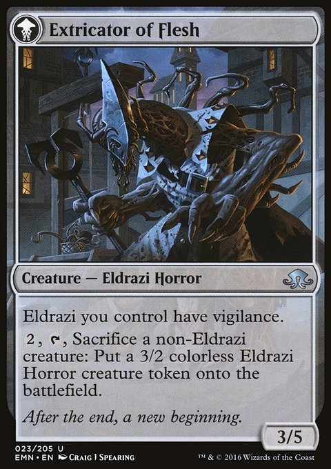 Eldritch Moon: Extricator of Flesh