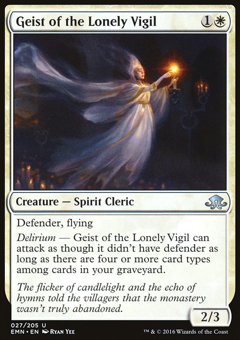 Eldritch Moon: Geist of the Lonely Vigil