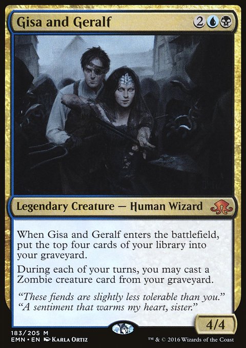 Eldritch Moon: Gisa and Geralf