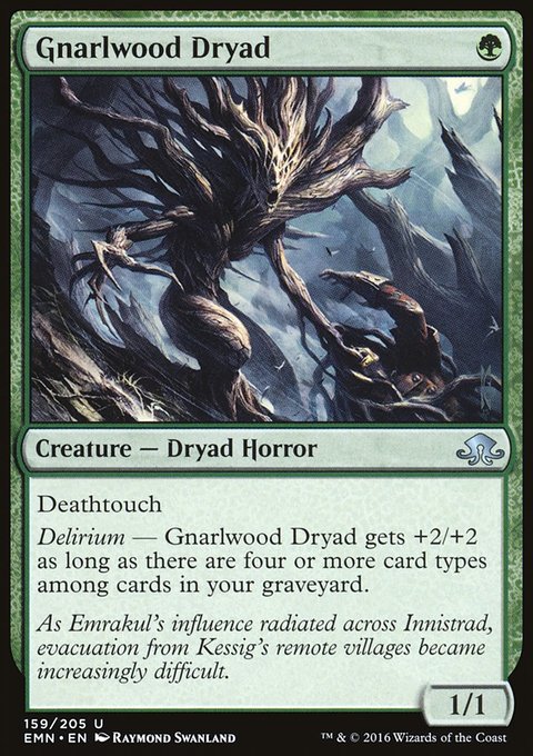 Eldritch Moon: Gnarlwood Dryad