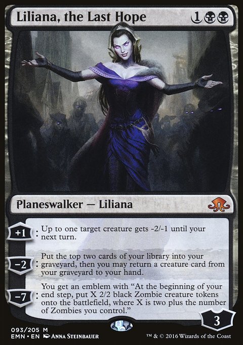 Eldritch Moon: Liliana, the Last Hope