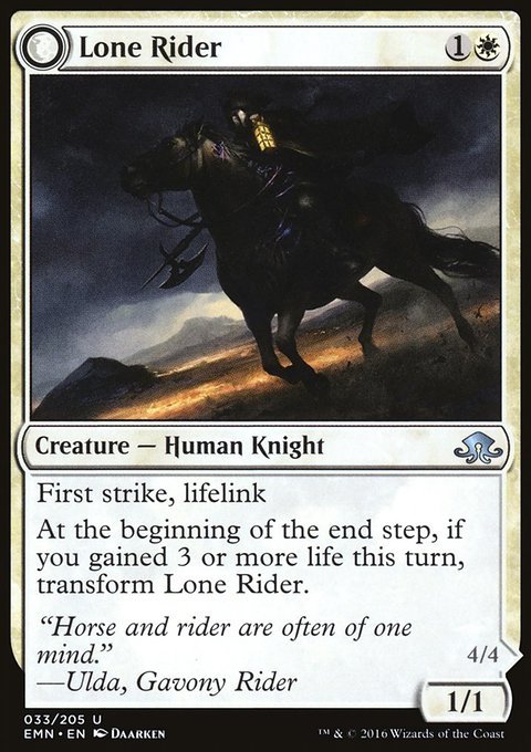 Eldritch Moon: Lone Rider