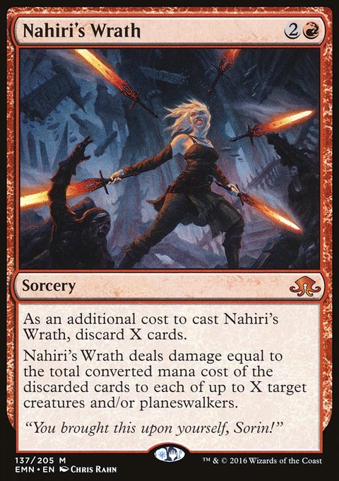 Eldritch Moon: Nahiri's Wrath