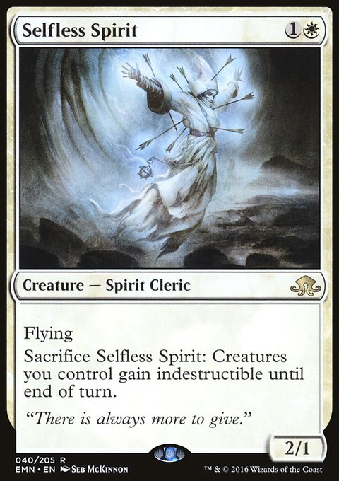 Eldritch Moon: Selfless Spirit