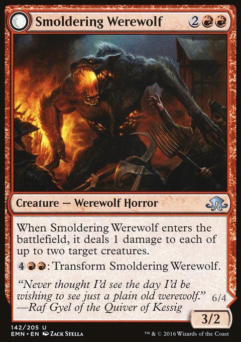 Eldritch Moon: Smoldering Werewolf