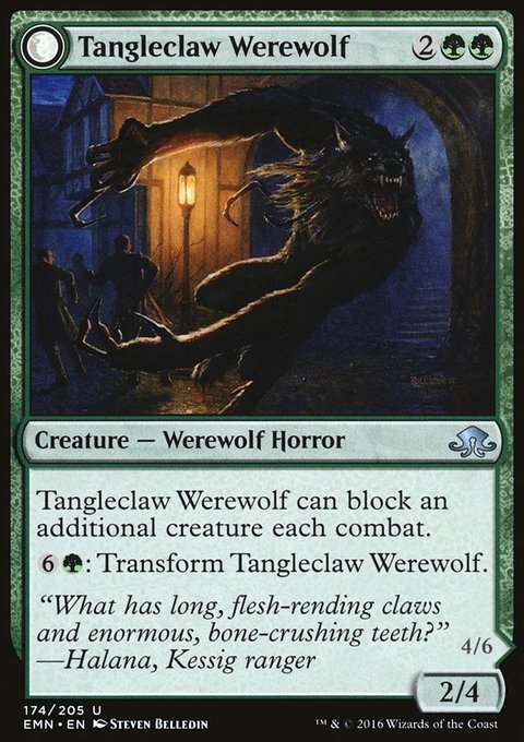 Eldritch Moon: Tangleclaw Werewolf