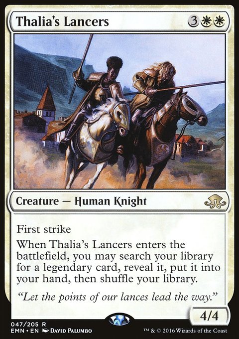Eldritch Moon: Thalia's Lancers