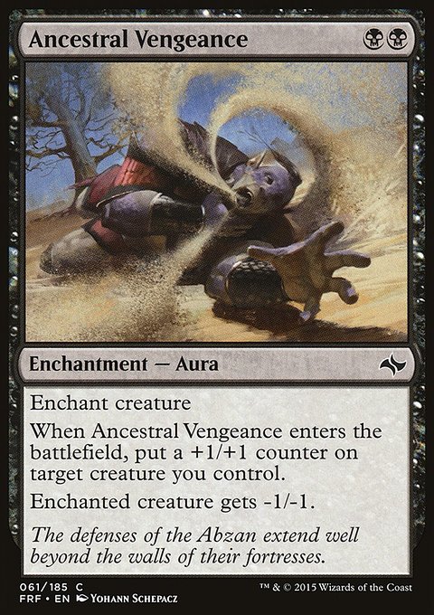 Fate Reforged: Ancestral Vengeance