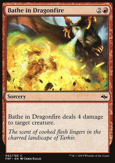 Fate Reforged: Bathe in Dragonfire