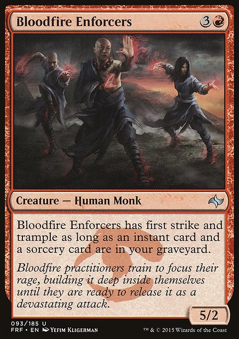 Fate Reforged: Bloodfire Enforcers