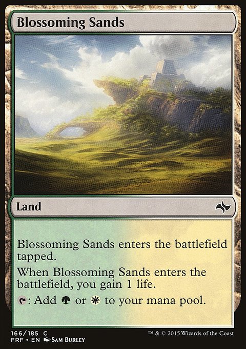 Fate Reforged: Blossoming Sands