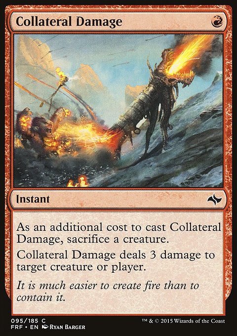 Fate Reforged: Collateral Damage