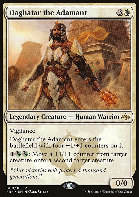Fate Reforged: Daghatar the Adamant
