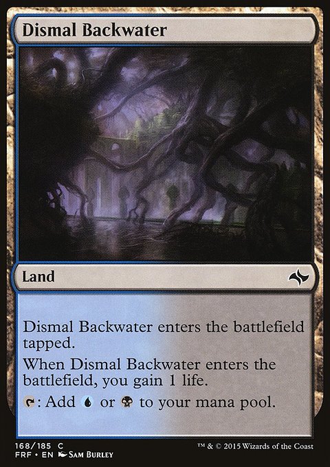 Fate Reforged: Dismal Backwater