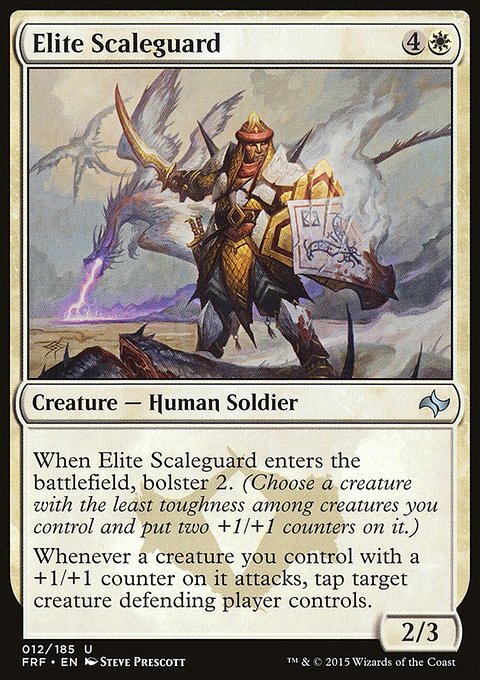 Fate Reforged: Elite Scaleguard