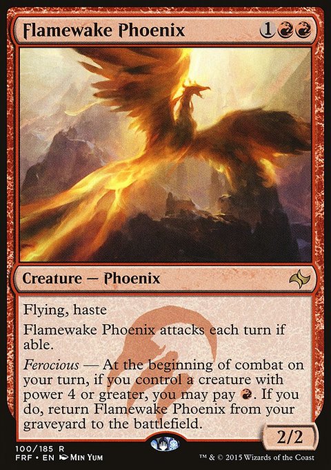 Fate Reforged: Flamewake Phoenix